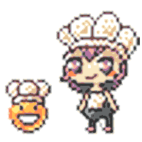 pixel week STICKER