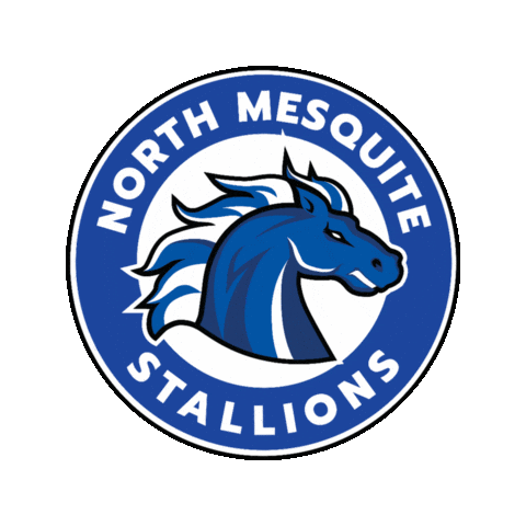 MesquiteISD giphyupload mesquite nmhs north mesquite Sticker