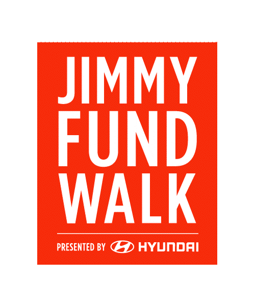 Jimmy Fund Walk Sticker by The Jimmy Fund