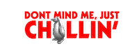 Penguin Sticker by Monopoly