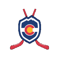 Colorado Avalanche Sticker by Colorado Amateur Hockey Association