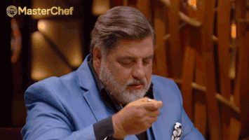 not bad matt preston GIF by MasterChefAU