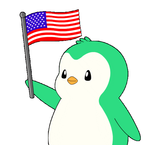 United States Mood Sticker by Abster