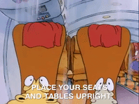 rockos modern life nicksplat GIF