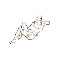 Relax Floating Sticker