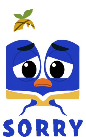 Sorry Emoji Sticker by TheBeachbudsOfficial