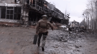 Ukrainian Forces Fight to Defend Bakhmut as Battle Continues