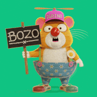 Clown Hamster GIF by Grind