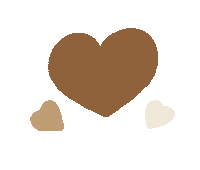 I Love You Hearts Sticker