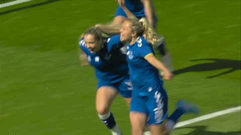 Claire Emslie GIF by Everton Football Club