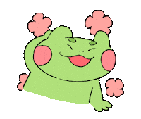 Shy Sticker