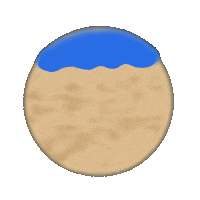 Greece Island Sticker