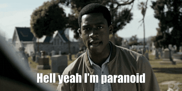 mad damson idris GIF by Snowfall
