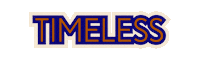 Timeless Sticker by Elizabeth Sutton Collection