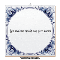 Humor Hoop Sticker by Tegelspreuken.nl