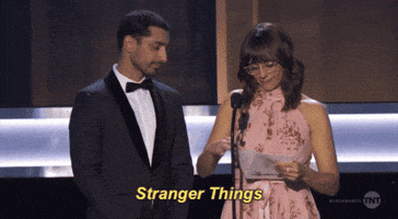 stranger things GIF by SAG Awards