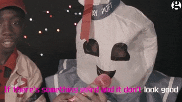 guardian dancing netflix 80s singing GIF