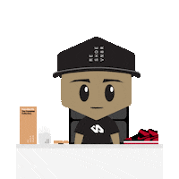 Happy Kicks Sticker by Reshoevn8r