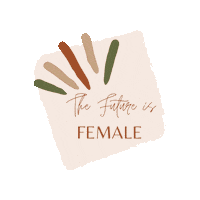 Woman Sticker by The Tribe