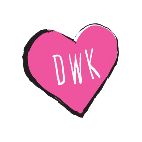 heart dwk Sticker by Keune Hairconsmetics ANZ