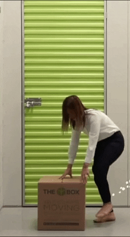Theboxdmcc giphyupload flexing thebox storagesolutions GIF