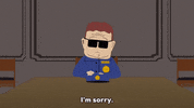 sunglasses chair GIF by South Park 