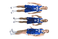 Basketball Player Sport Sticker by Basket_fi