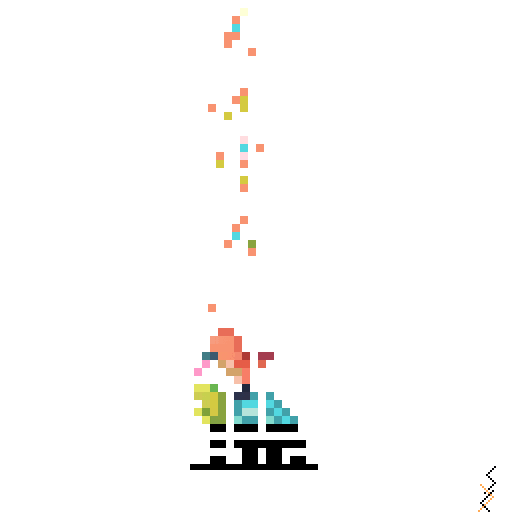 Art Bird Sticker