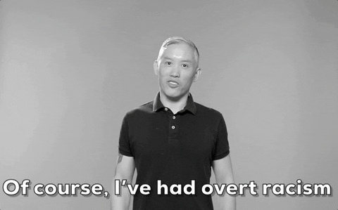 racism asian heritage month GIF