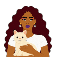 Cat Wow Sticker by World Of Women