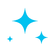 Sparkle Shine Sticker by Bright Spaces Cleaning