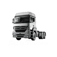 selectrucksbr truck mercedes caminhao volvo Sticker