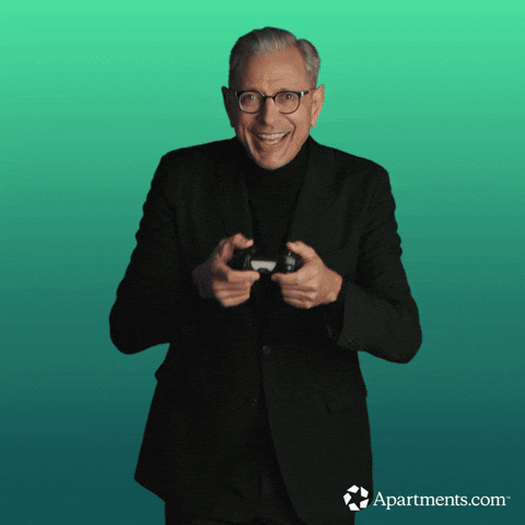 Playing Video Games GIF by Apartments.com