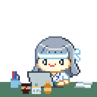 Work Help Sticker