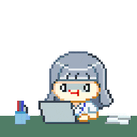 Work 吐血 Sticker