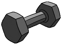 Life Gym Sticker