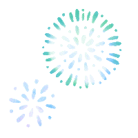 Summer 夏 Sticker