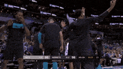 lets go celebration GIF by NBA