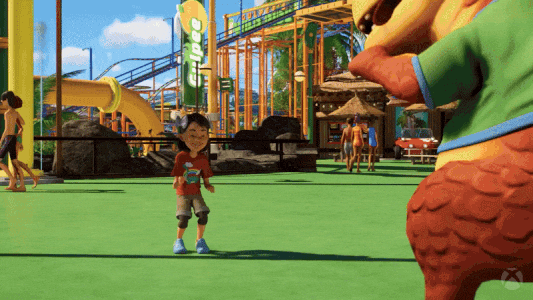 Roller Coaster Clap GIF by Xbox