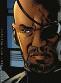 nick fury GIF