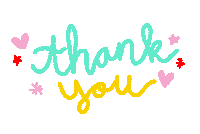 party thank you Sticker by Muchable
