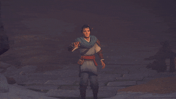 Scared Ku GIF by Immortals Fenyx Rising