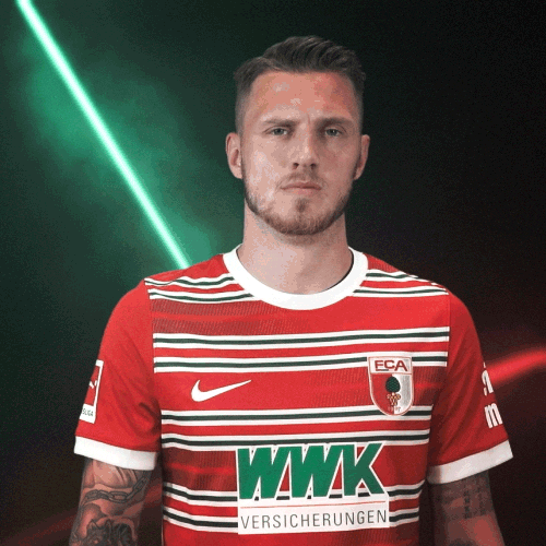 No Way Football GIF by FC Augsburg 1907