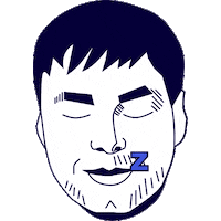 Sleep Zzz Sticker by Miro