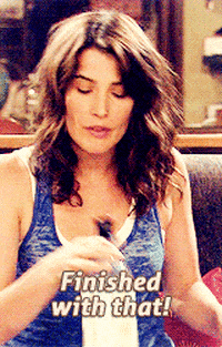 robin scherbatsky GIF