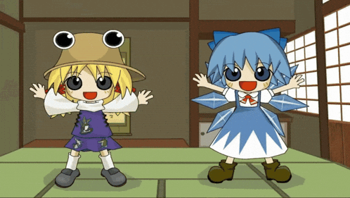 Dance Suwako GIF