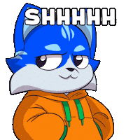 Talking Sticker by Toshithecat
