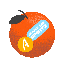 Happy Hour Party Sticker by Aperolspritzfr