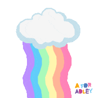 St Patricks Day Rainbow Sticker by Shonduras