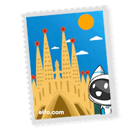 Technology Barcelona Sticker by elfo